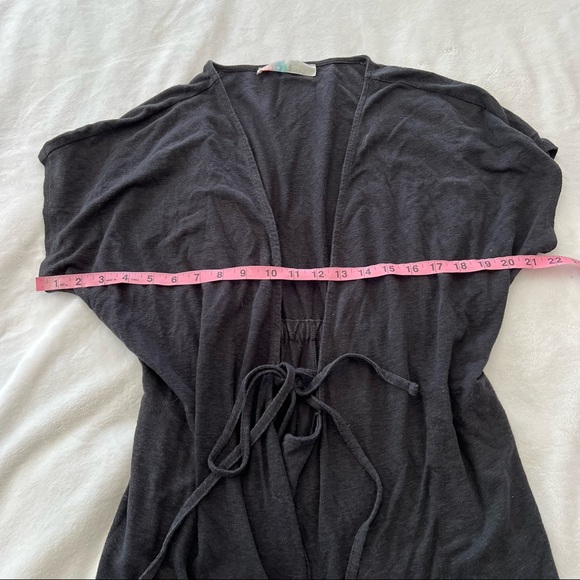 Free People Beach Linen Blend One Piece Jumpsuit - Picture 5 of 7